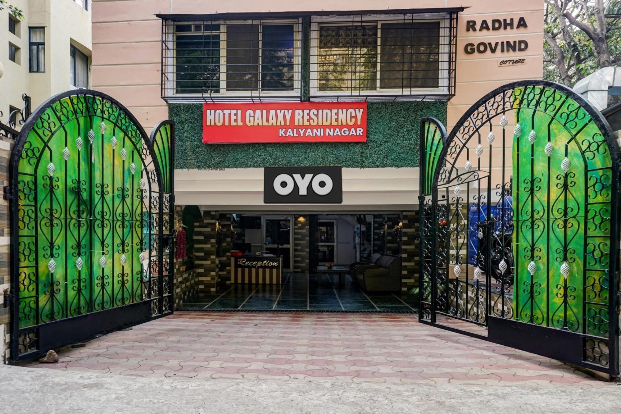 Hotel Galaxy Residency Kalyani Nagar Pune Exterior photo
