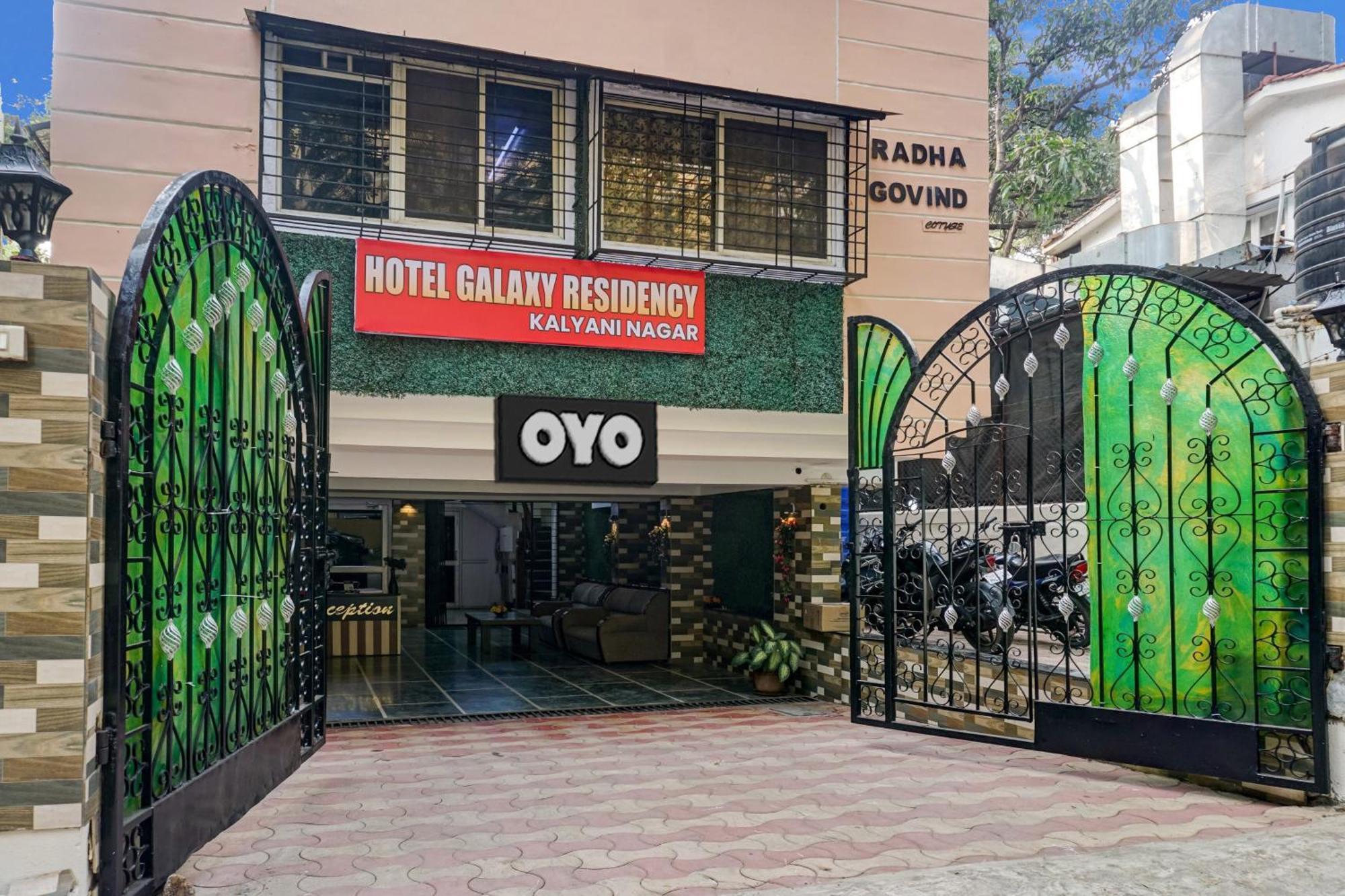 Hotel Galaxy Residency Kalyani Nagar Pune Exterior photo